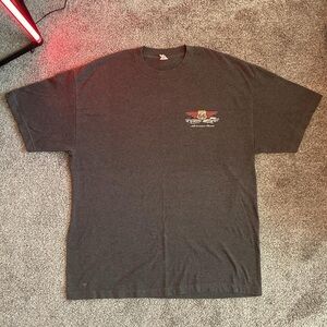 Men's Route 66 Graphic Tee - Charcoal